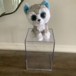Ty Beanie Boos SLUSH the Husky Dog